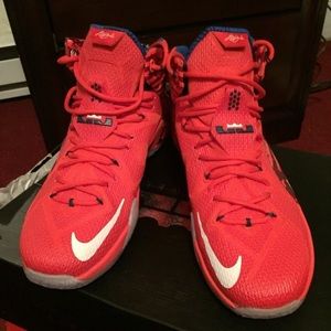Nike lebron 4th of July